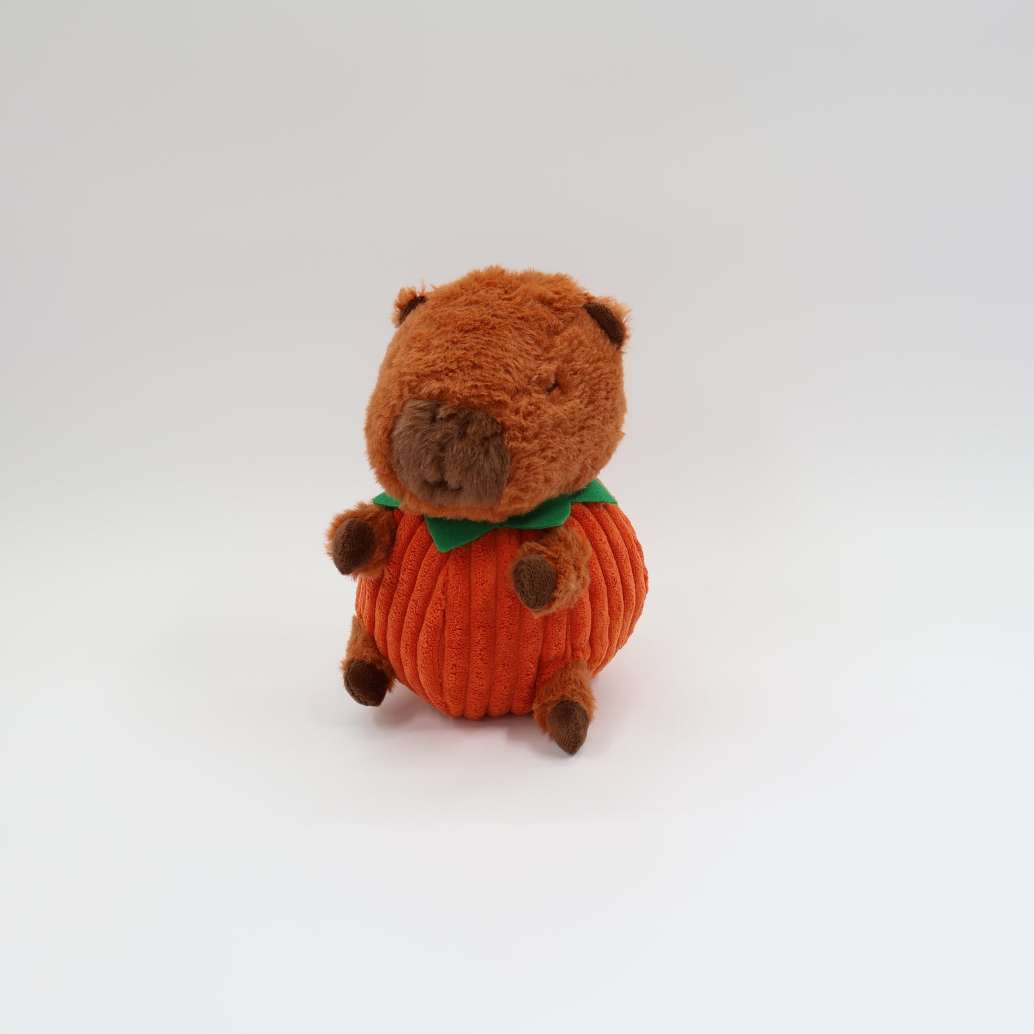 Jack-o-Lantern Capybara 10"