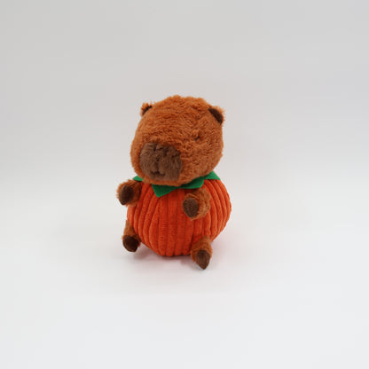 Jack-o-Lantern Capybara 10"