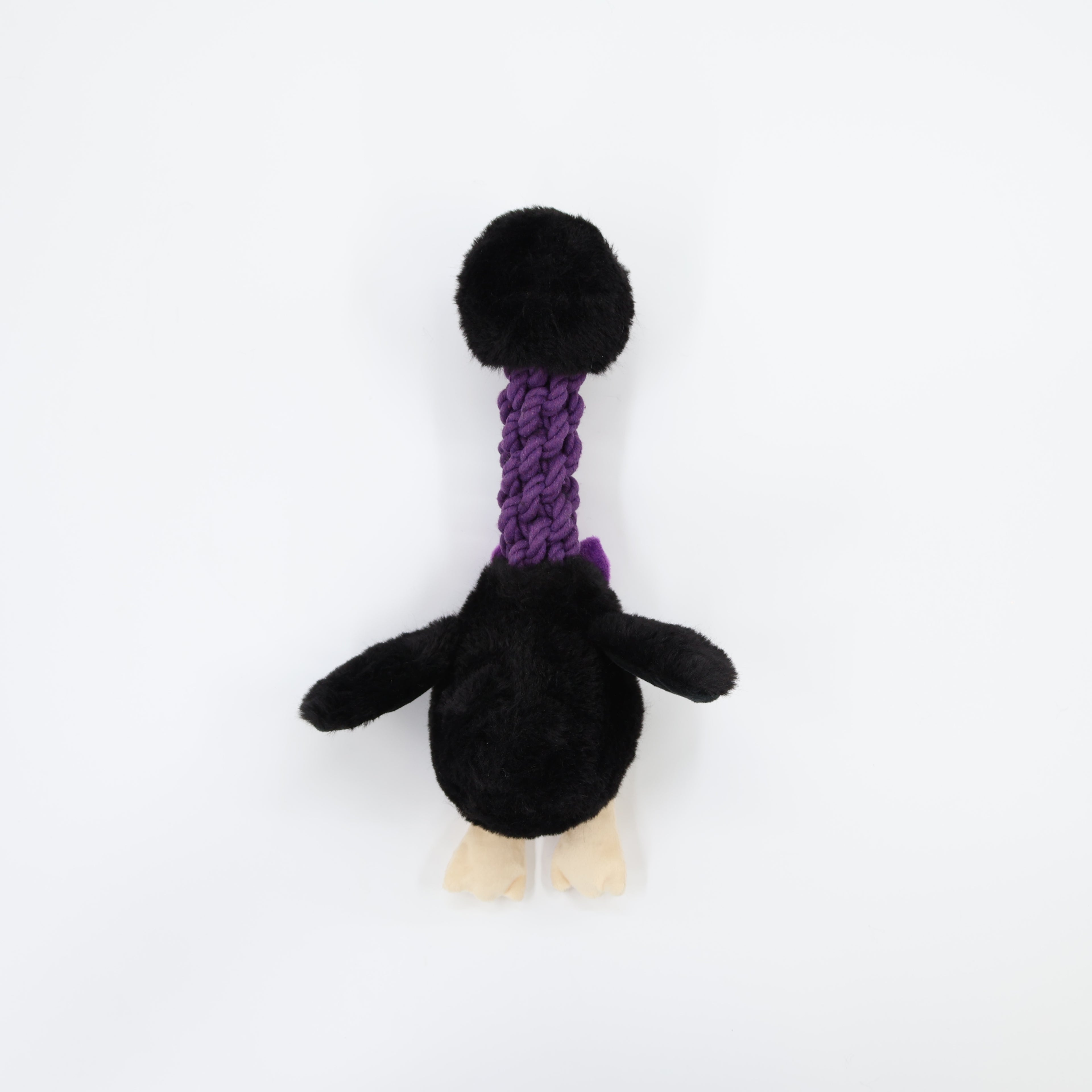 Tug and Toss Crow 15"