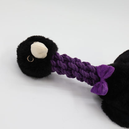 Tug and Toss Crow 15"