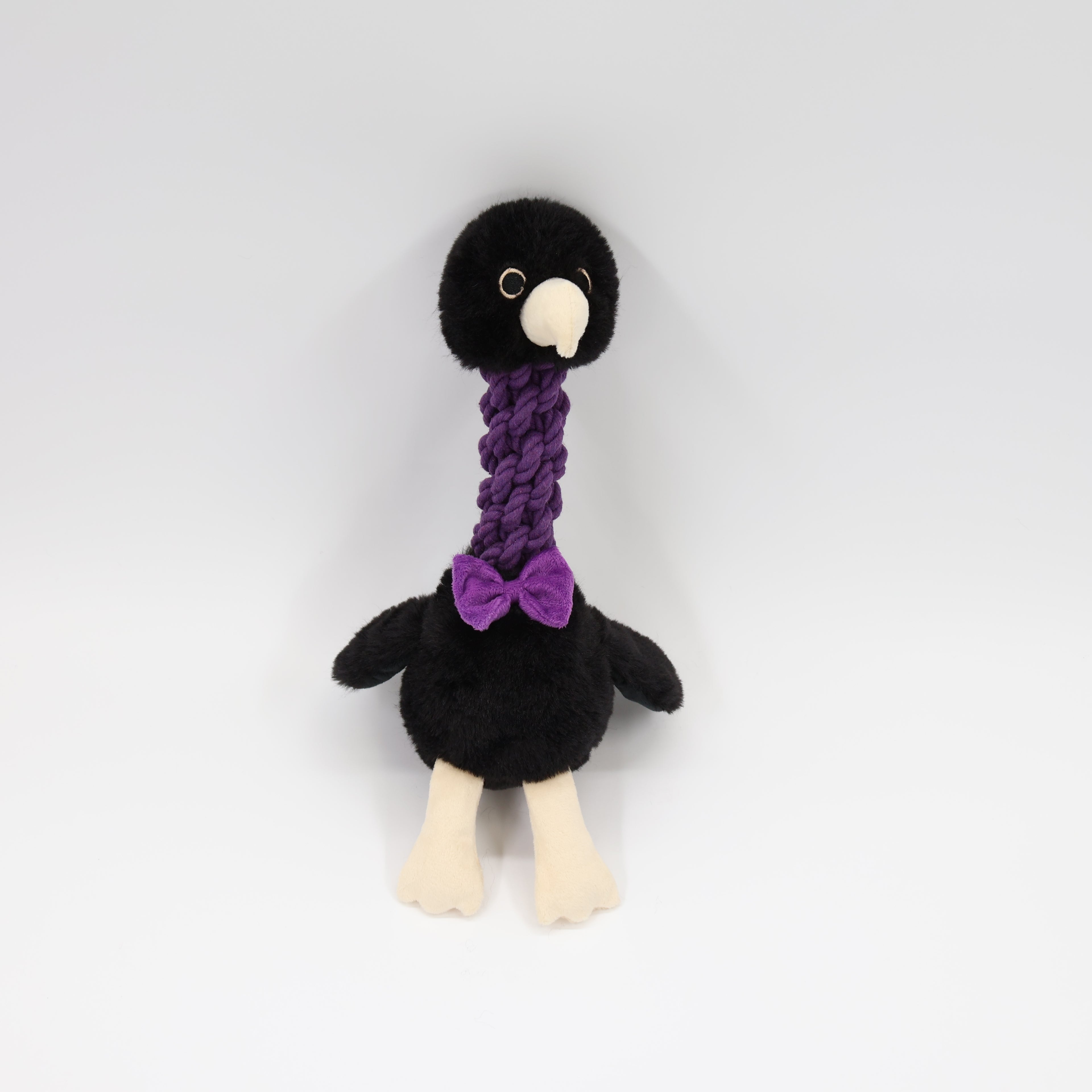 Tug and Toss Crow 15"
