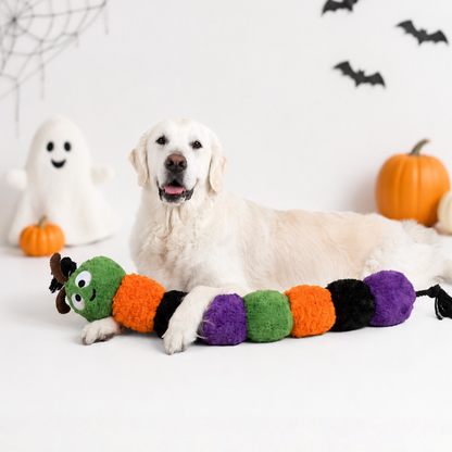 Halloween Rope Caterpillar 35"