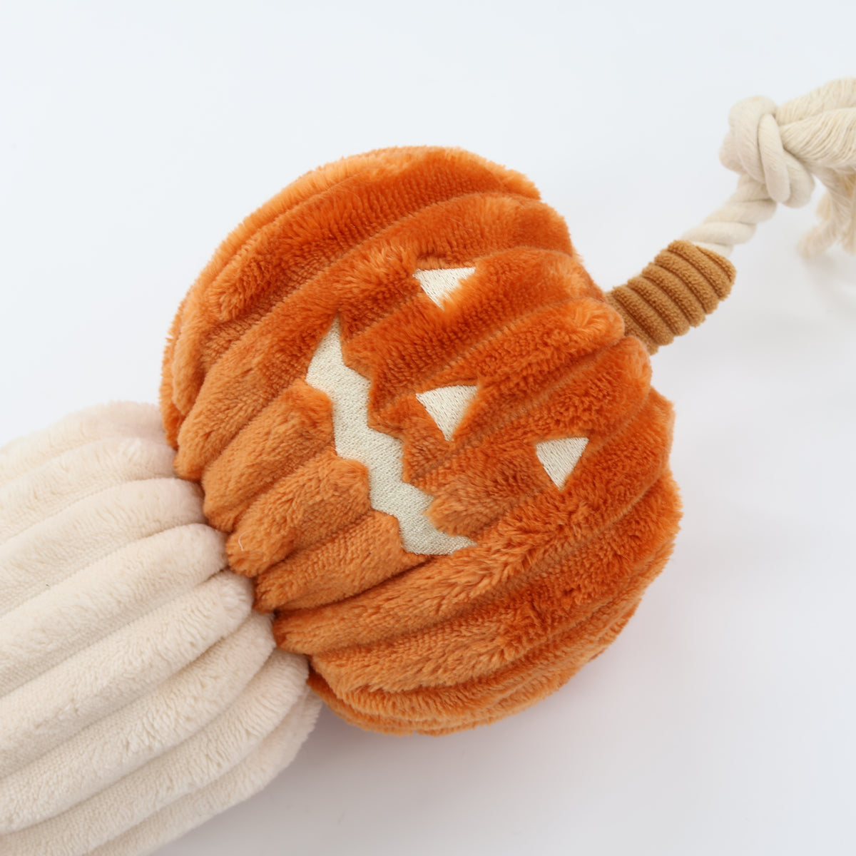 Pumpkin Rope Caterpillar 35"