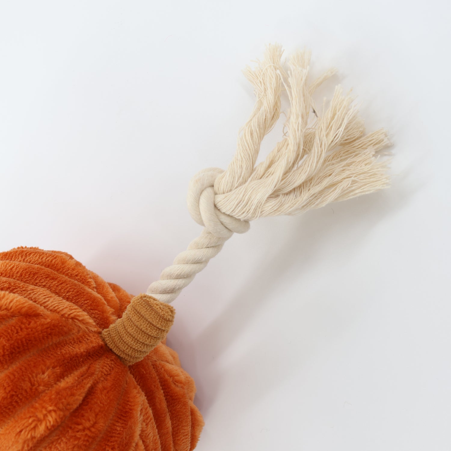 Pumpkin Rope Caterpillar 35"