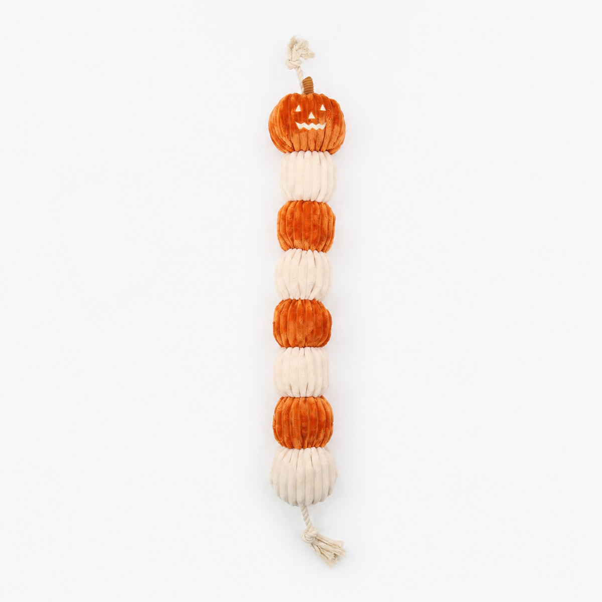 Pumpkin Rope Caterpillar 35"
