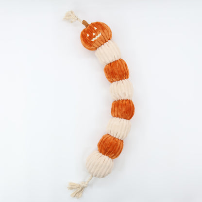 Pumpkin Rope Caterpillar 35"