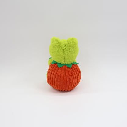 Jack-o-Lantern Frog 10"