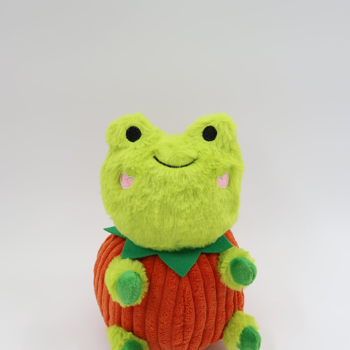 Jack-o-Lantern Frog 10"