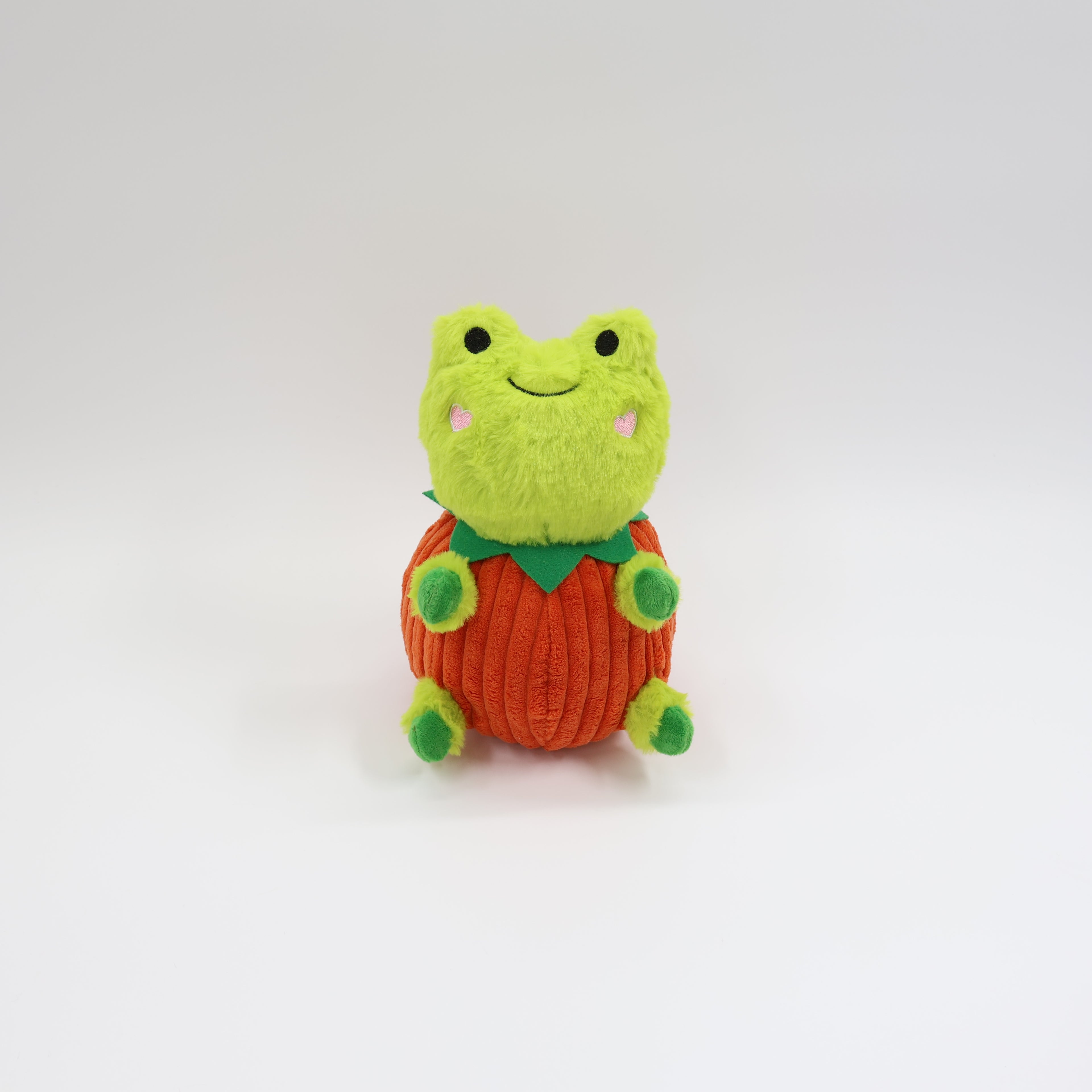 Jack-o-Lantern Frog 10"