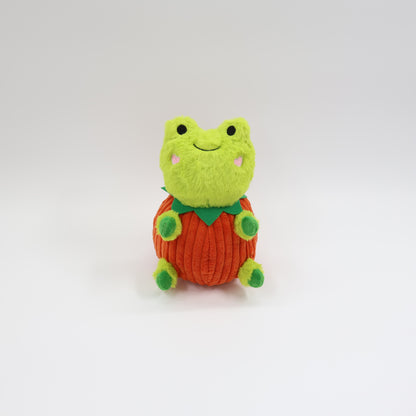 Jack-o-Lantern Frog 10"