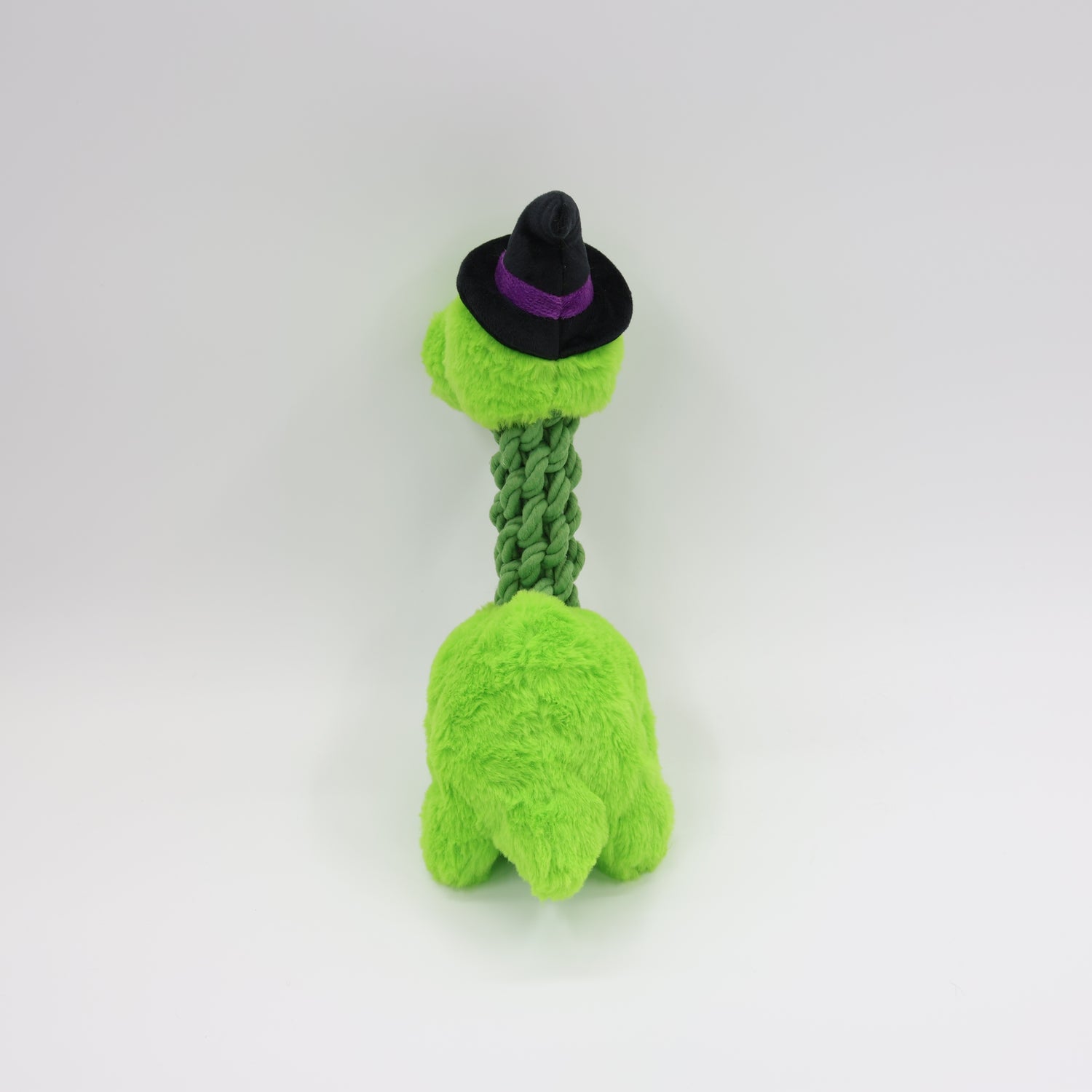Tug and Toss Dinosaur with Witch Hat 15"