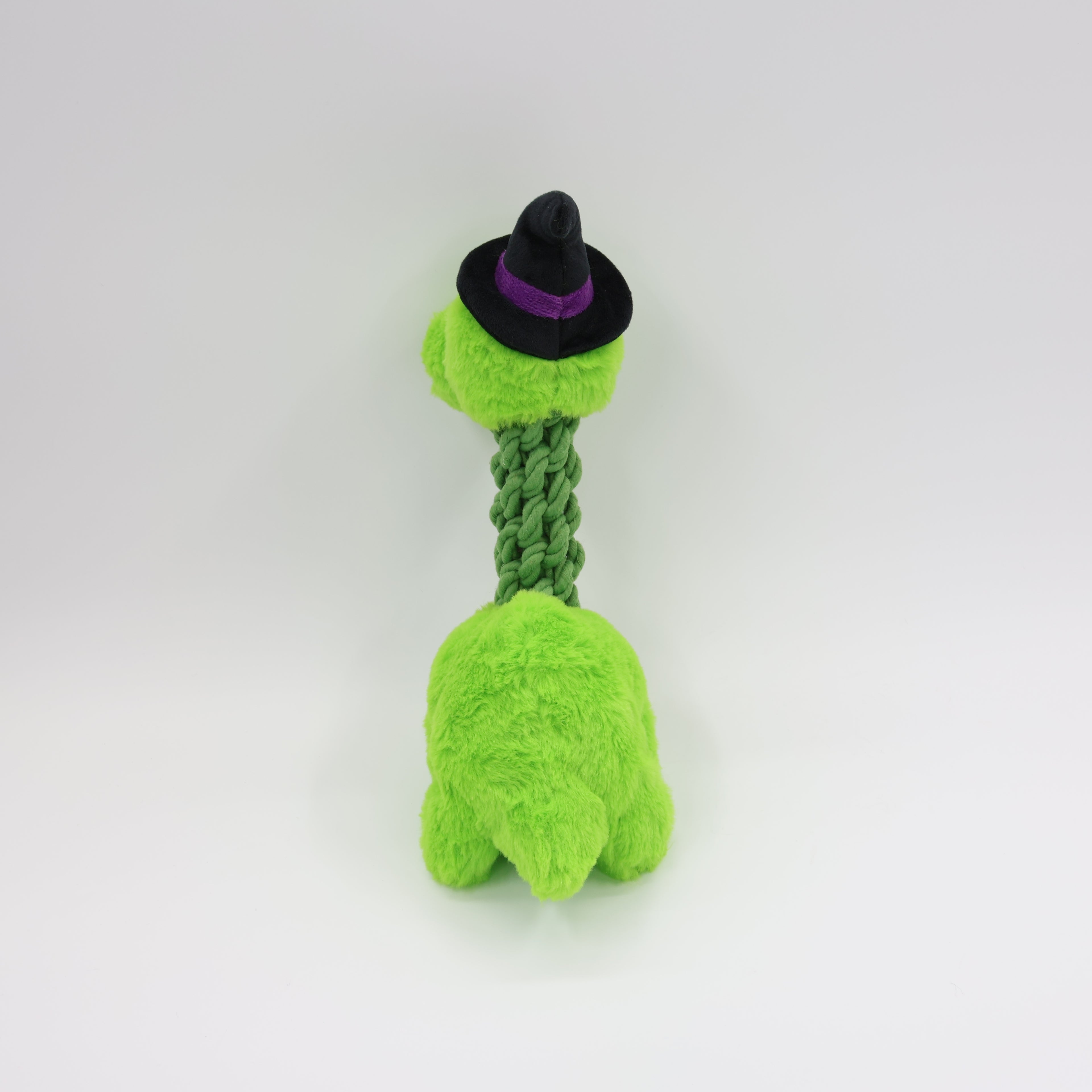 Tug and Toss Dinosaur with Witch Hat 15"