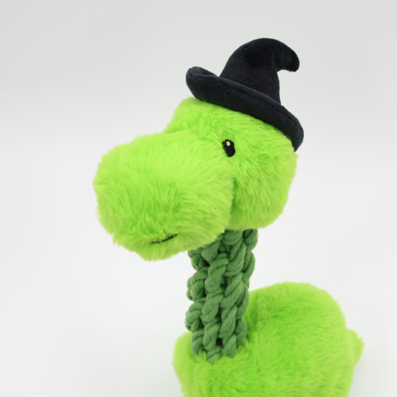 Tug and Toss Dinosaur with Witch Hat 15"