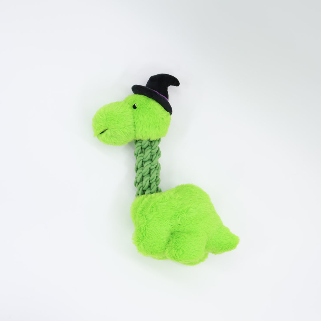 Tug and Toss Dinosaur with Witch Hat 15"