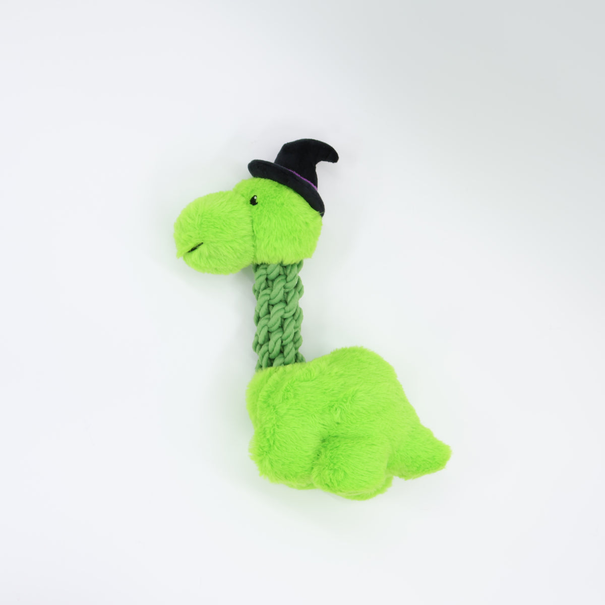 Tug and Toss Dinosaur with Witch Hat 15"