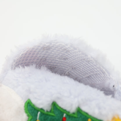 Prickles Snow Globe with Santa 5"