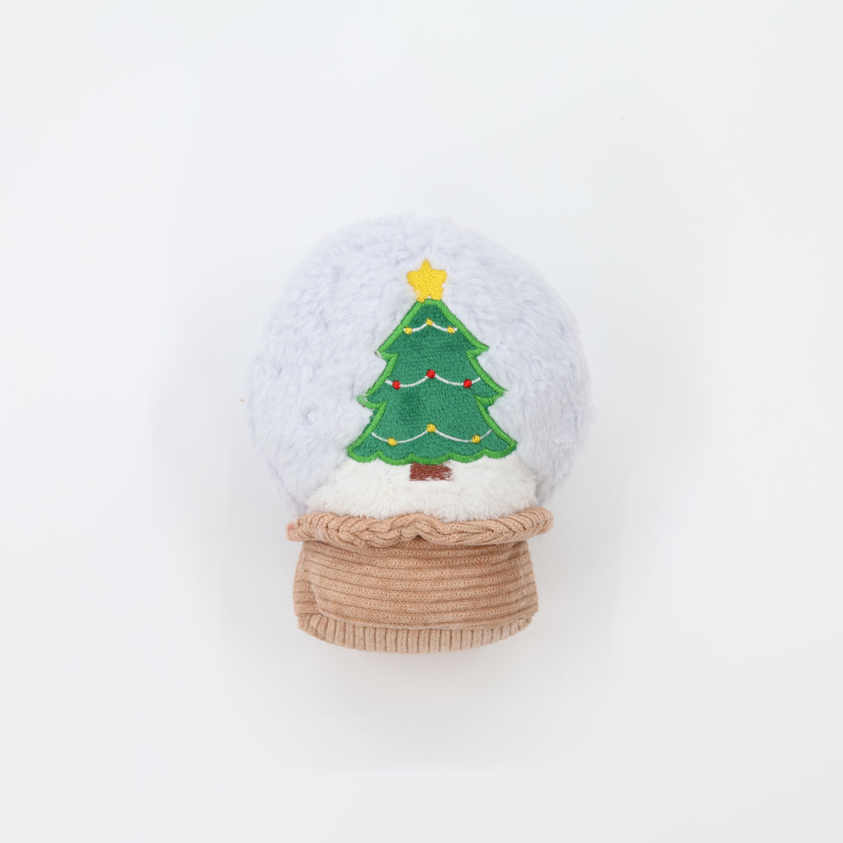 Prickles Snow Globe with Santa 5"