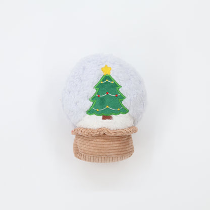 Prickles Snow Globe with Santa 5"