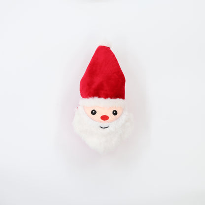 Prickles Snow Globe with Santa 5"