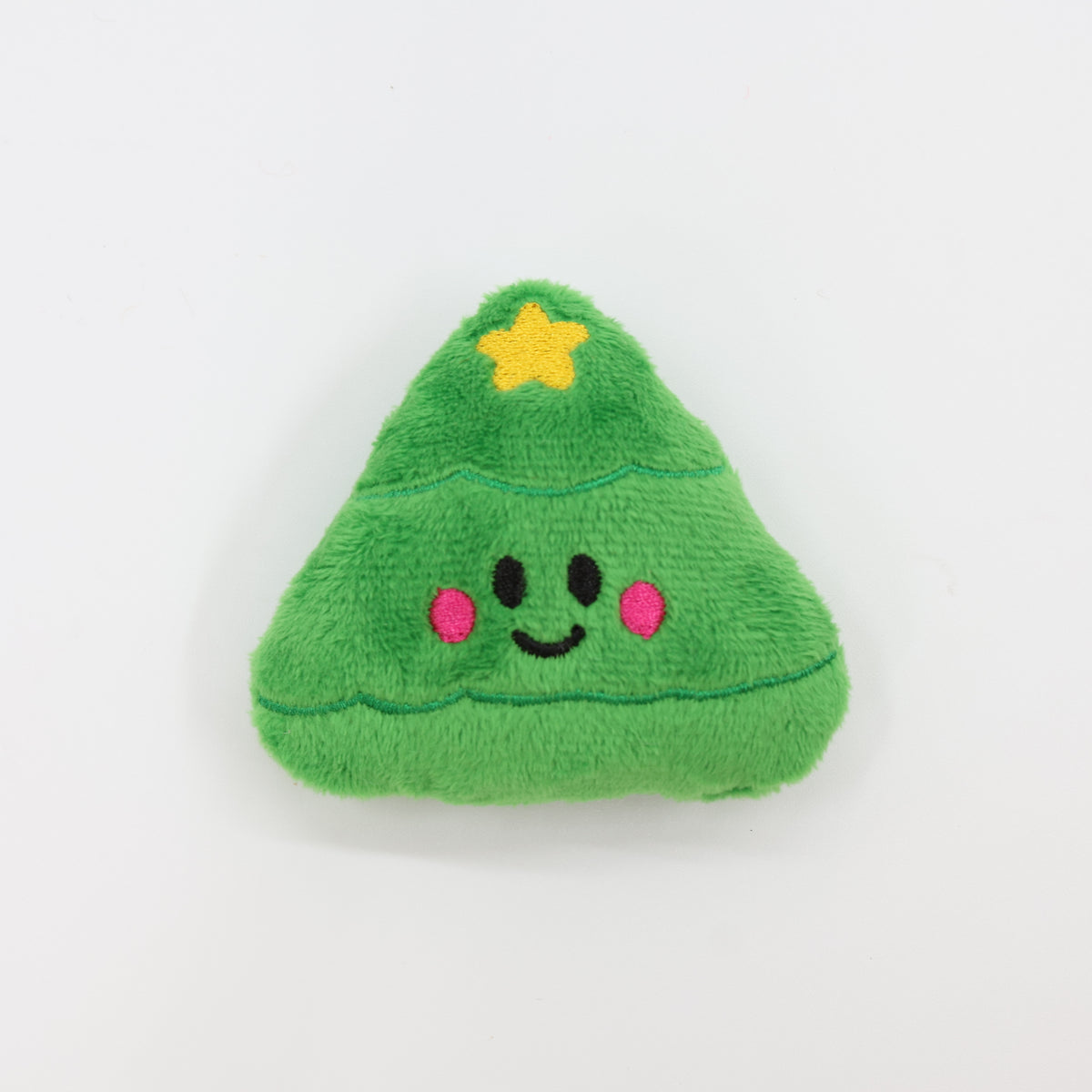 Santa, Reindeer and Christmas Tree Trio 4"