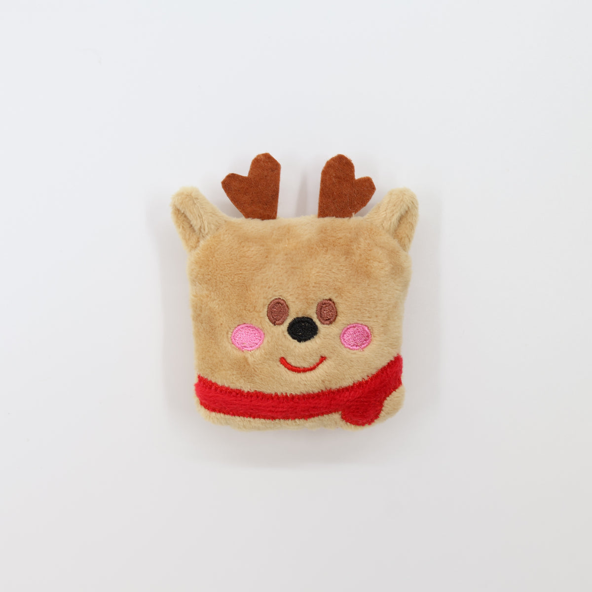Santa, Reindeer and Christmas Tree Trio 4"