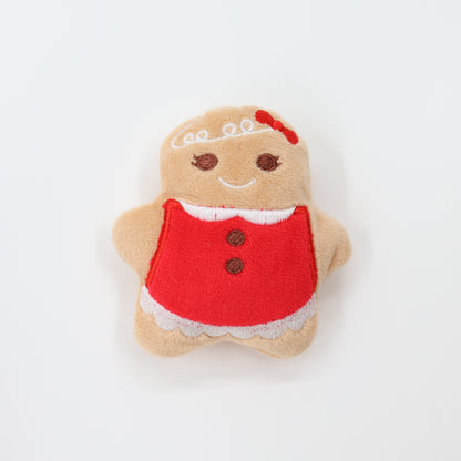 Gingerbread Cookie Trio 4"