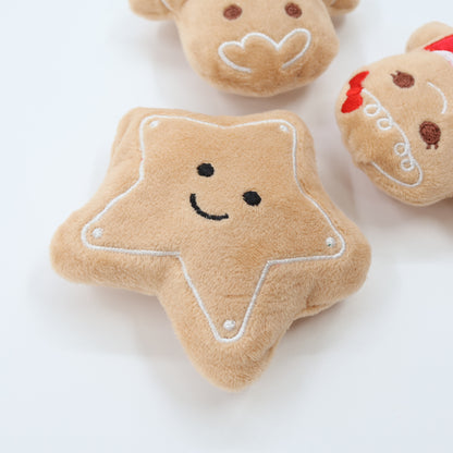 Gingerbread Cookie Trio 4"