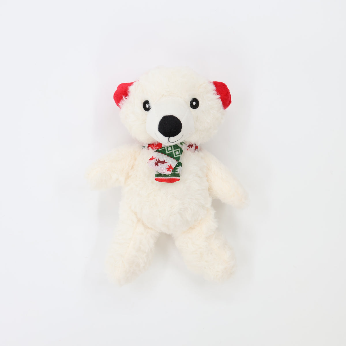Holiday Polar Bear 10"