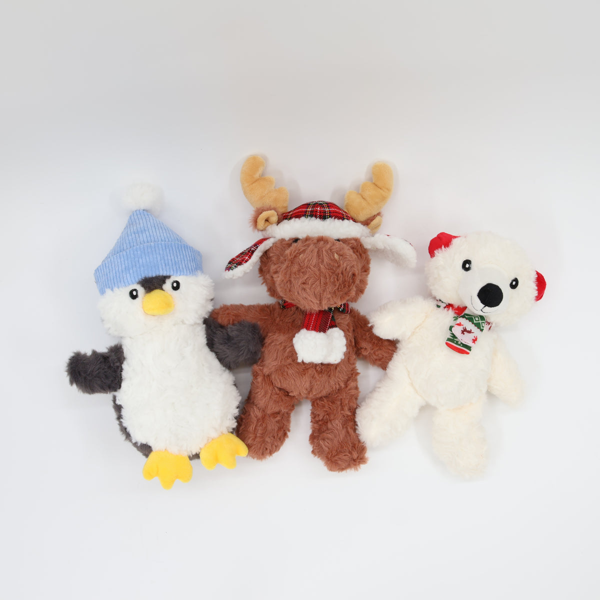 Holiday Polar Bear 10"