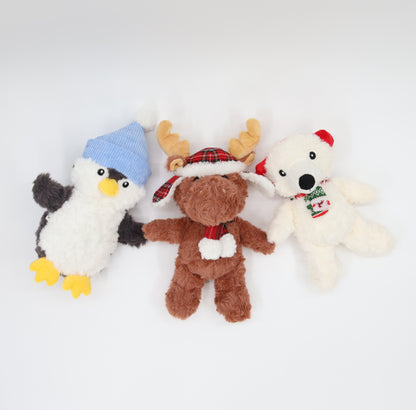 Holiday Polar Bear 10"