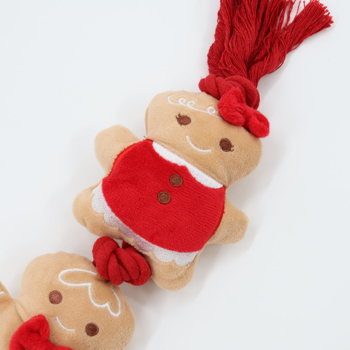 Knotted Rope with Gingerbreads 20"