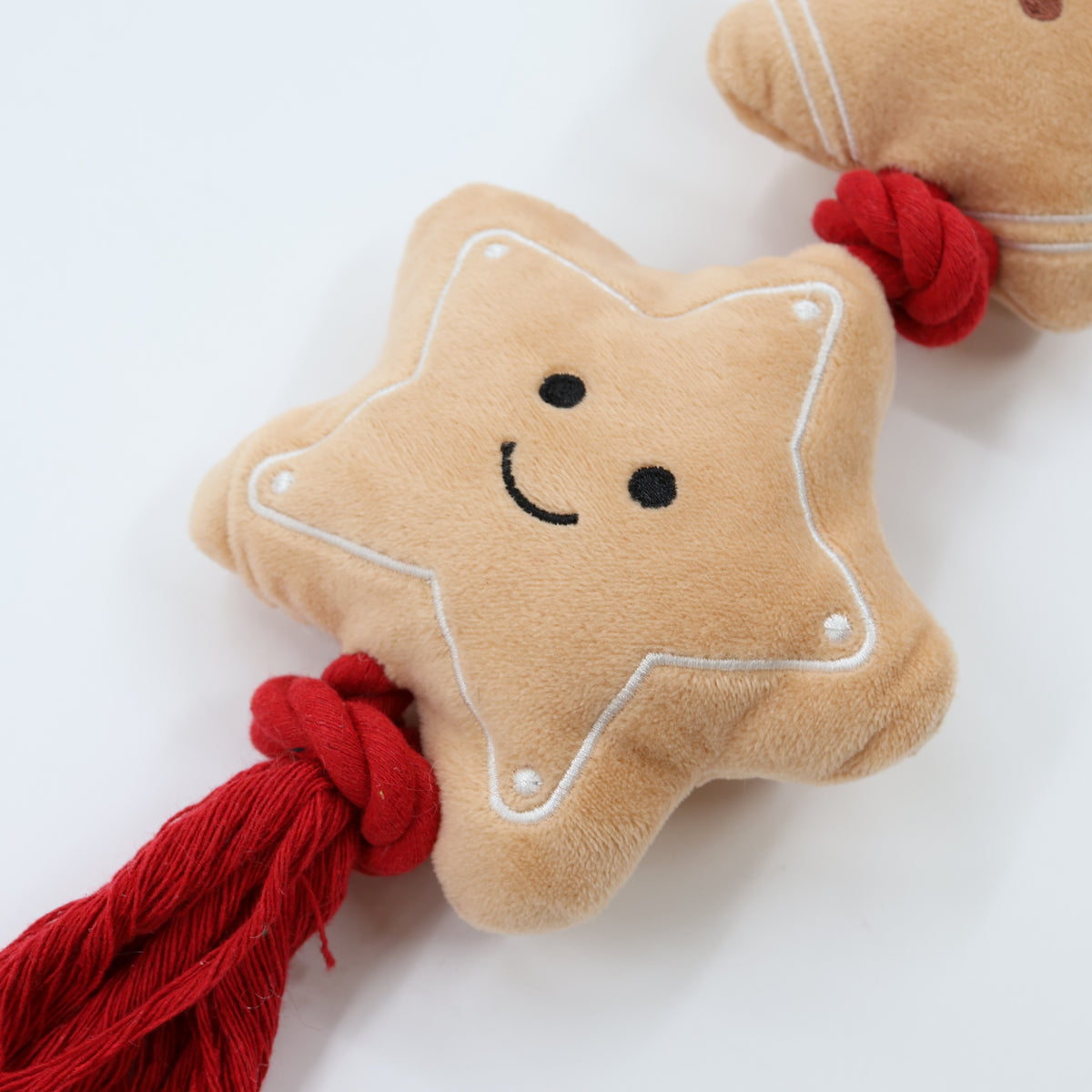 Knotted Rope with Gingerbreads 20"