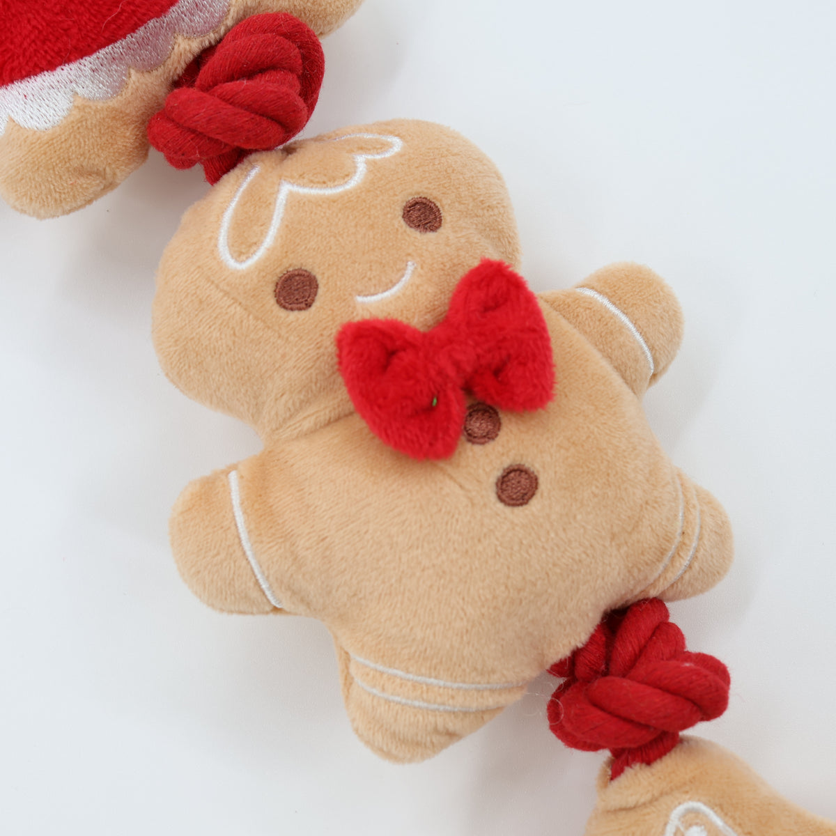 Knotted Rope with Gingerbreads 20"