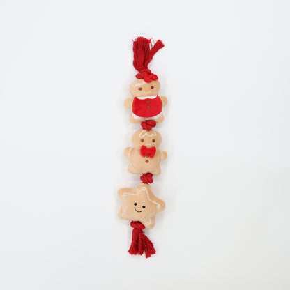 Knotted Rope with Gingerbreads 20"