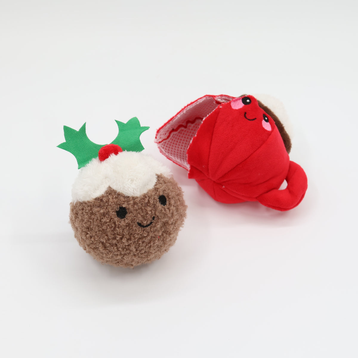 Prickles Hot Chocolate with Christmas Pudding 5"