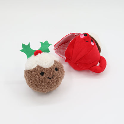 Prickles Hot Chocolate with Christmas Pudding 5"