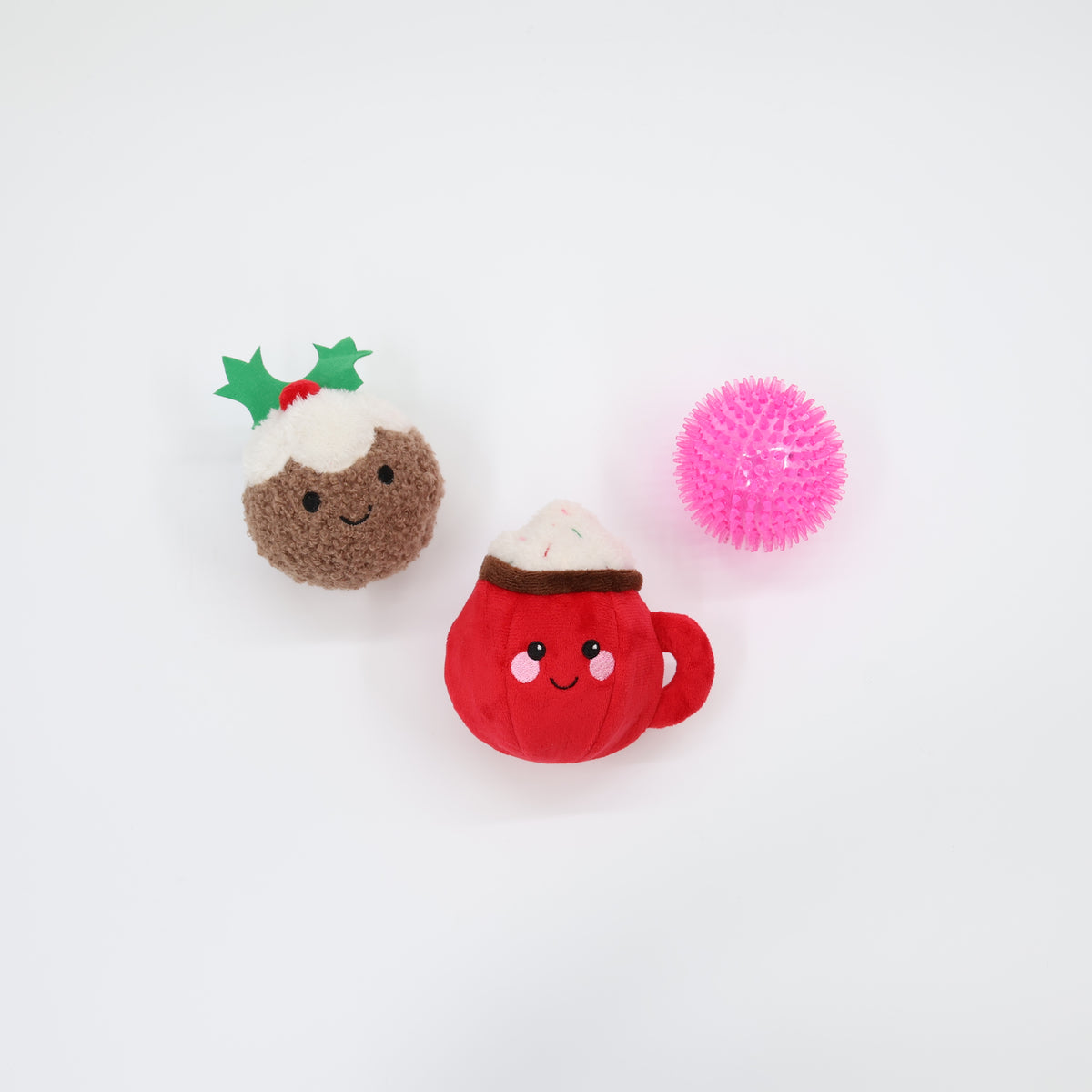 Prickles Hot Chocolate with Christmas Pudding 5"