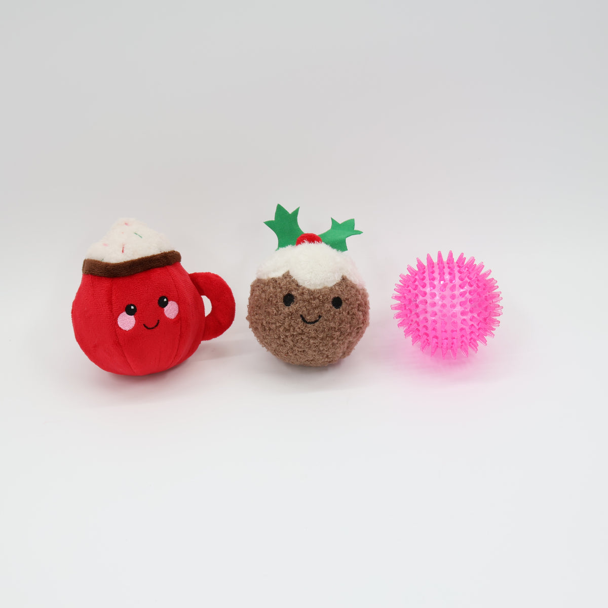 Prickles Hot Chocolate with Christmas Pudding 5"