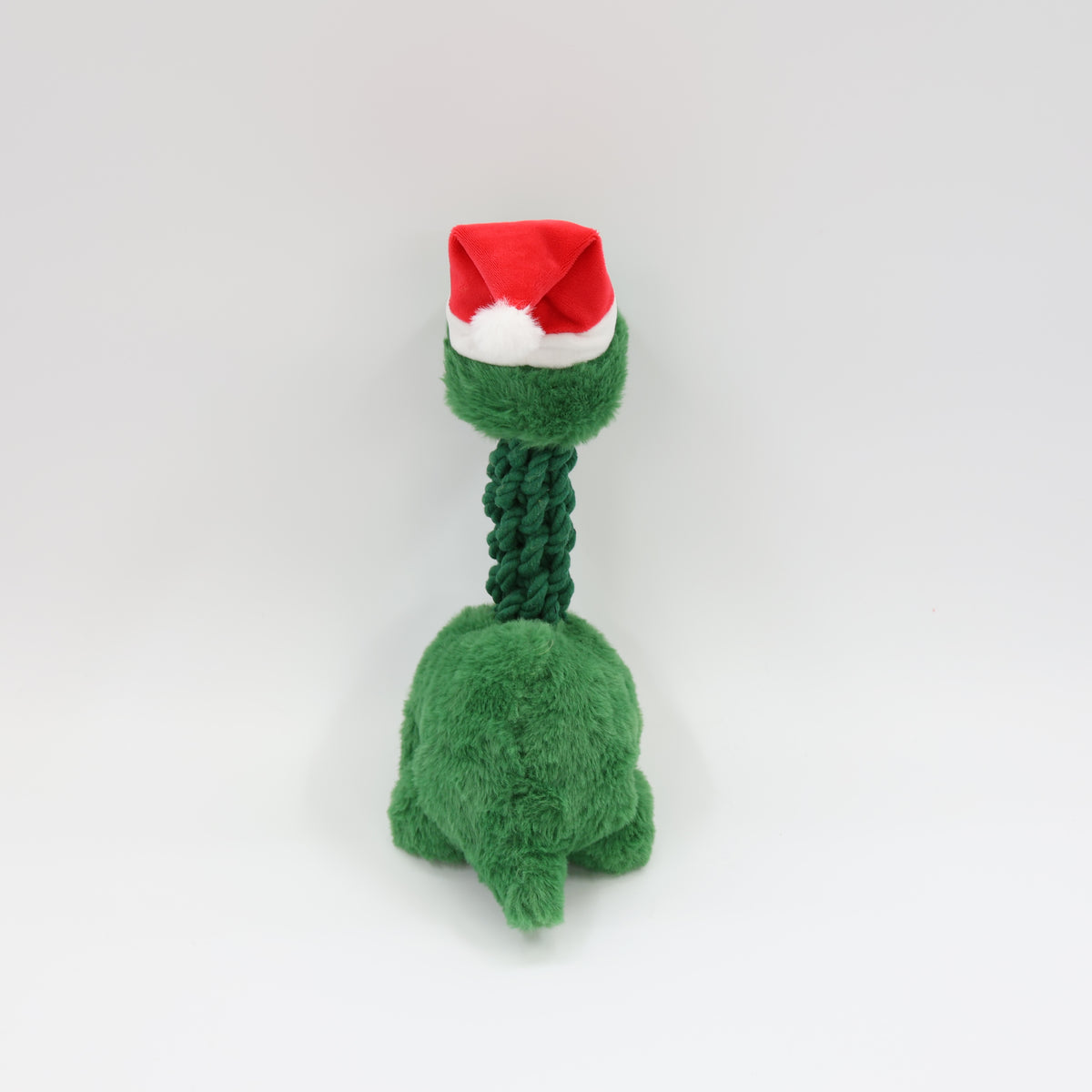 Tug and Toss Christmas Dinosaur 15"