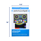 DJ Party Time Playmat