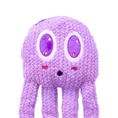 Adorable Purple Octopus 24"