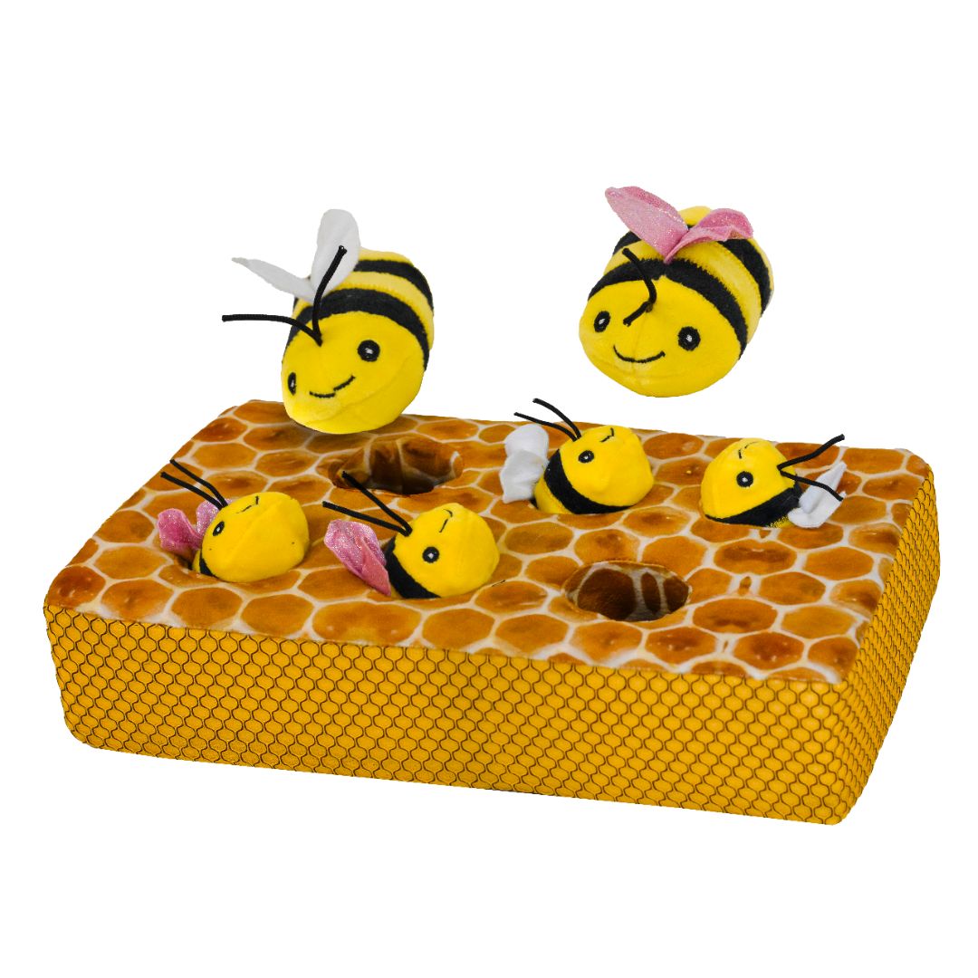 Bees in a Honeycomb