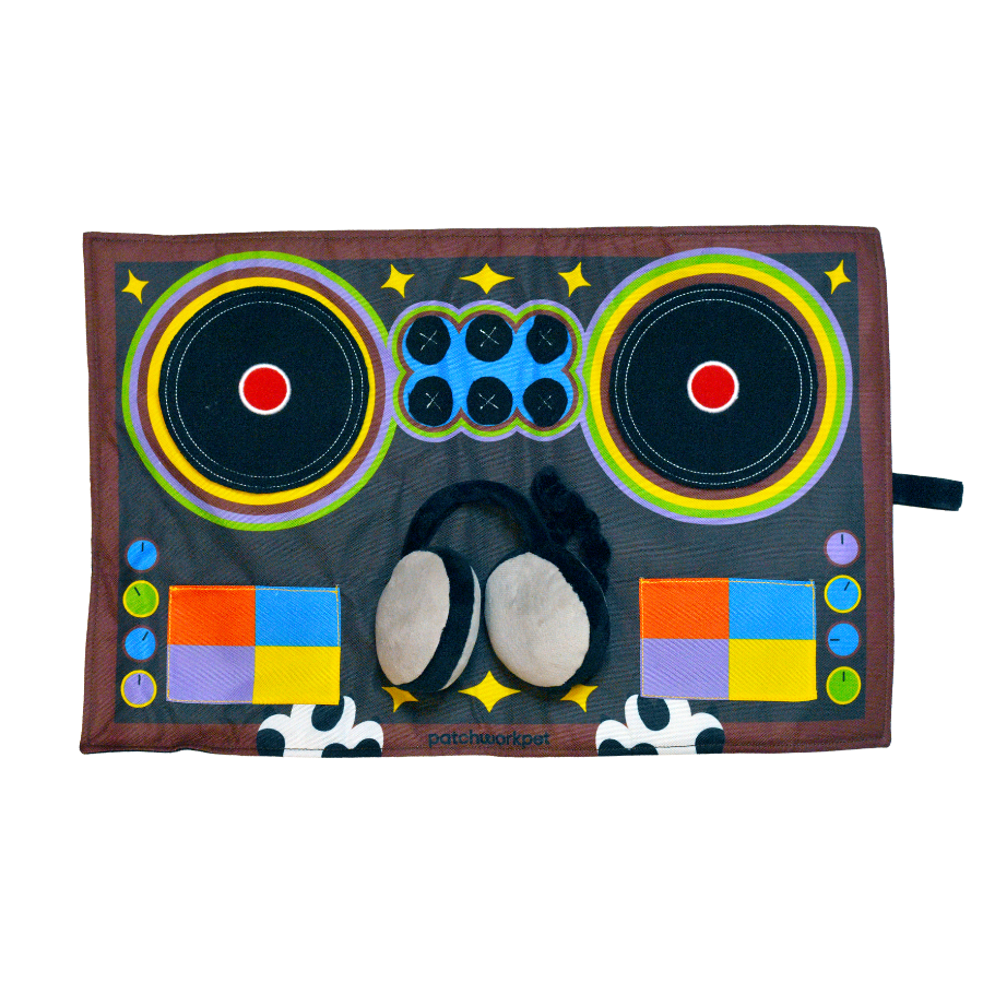 DJ Party Time Playmat