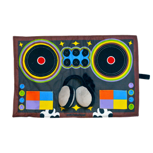 DJ Party Time Playmat