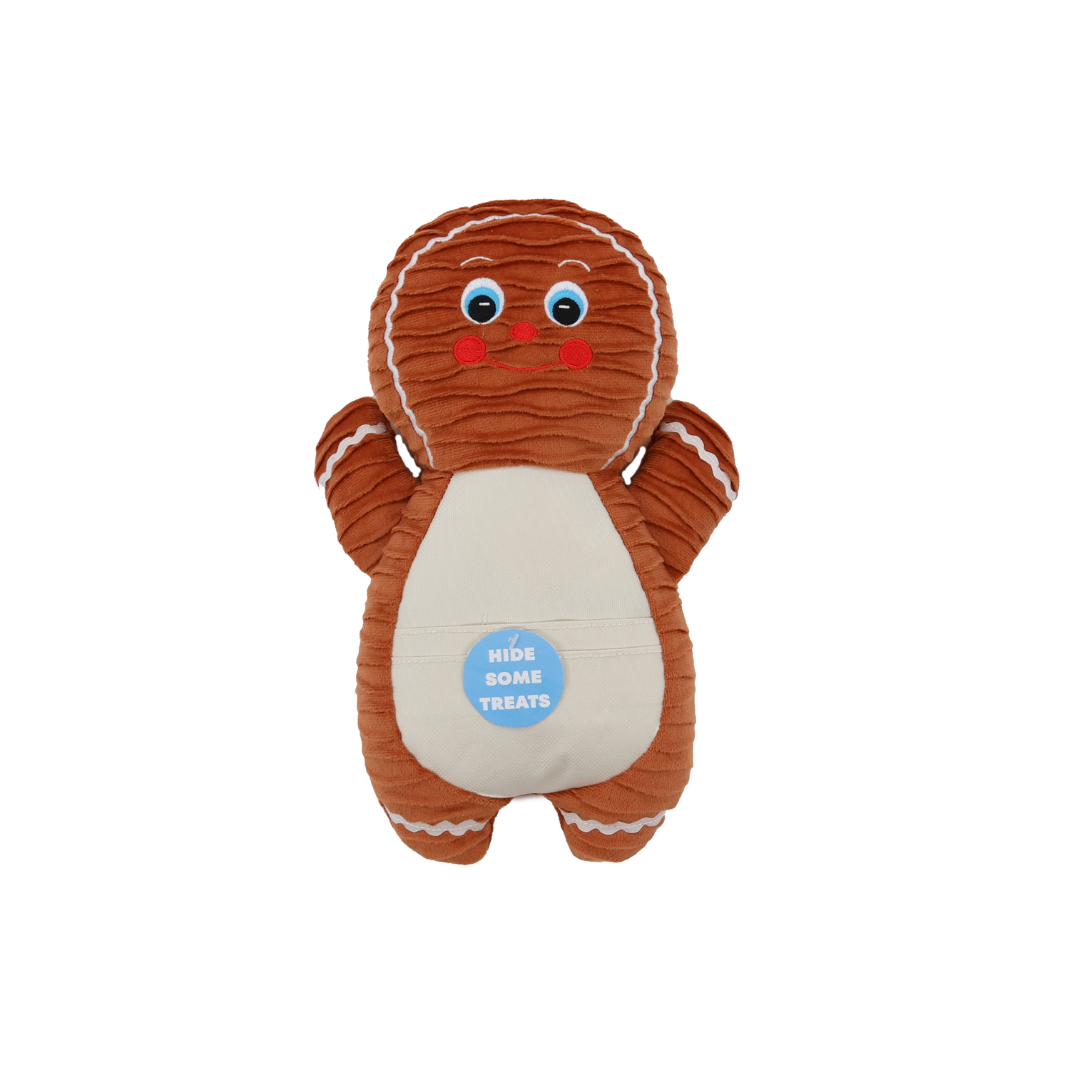 Pouches Gingerbread Man 12"