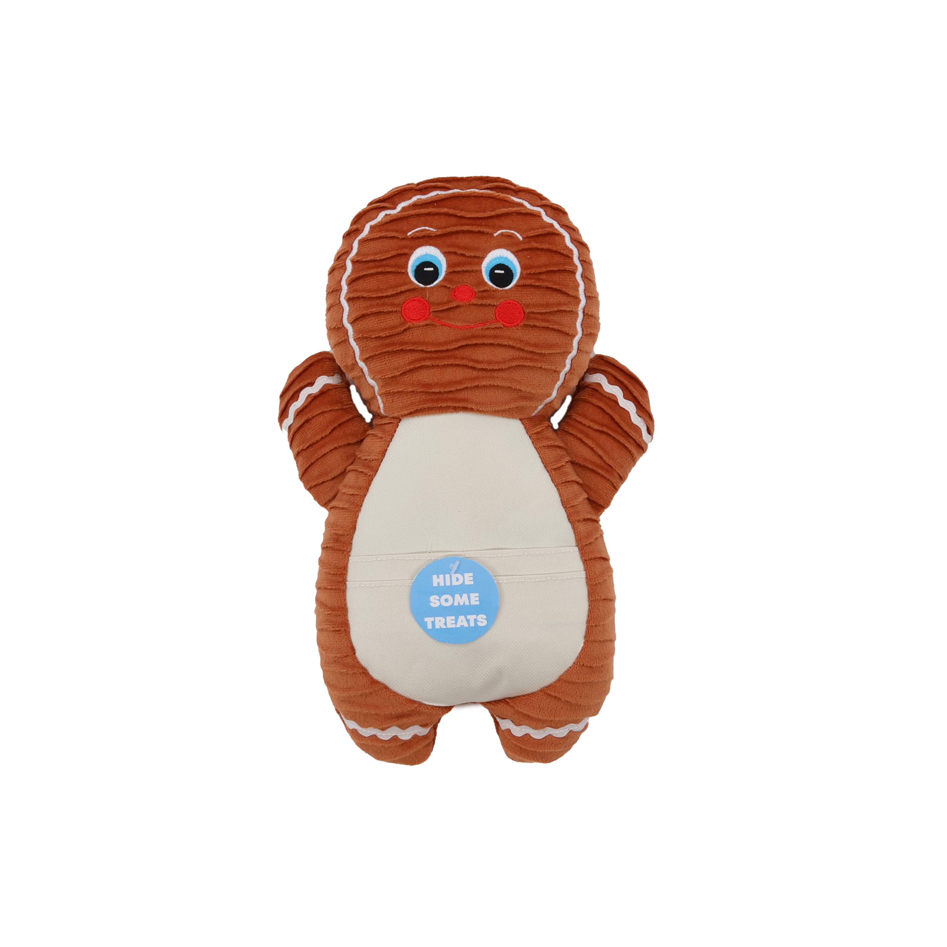 Pouches Gingerbread Man 12"