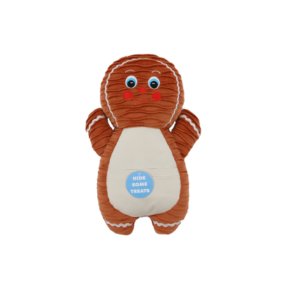 Pouches Gingerbread Man 12"