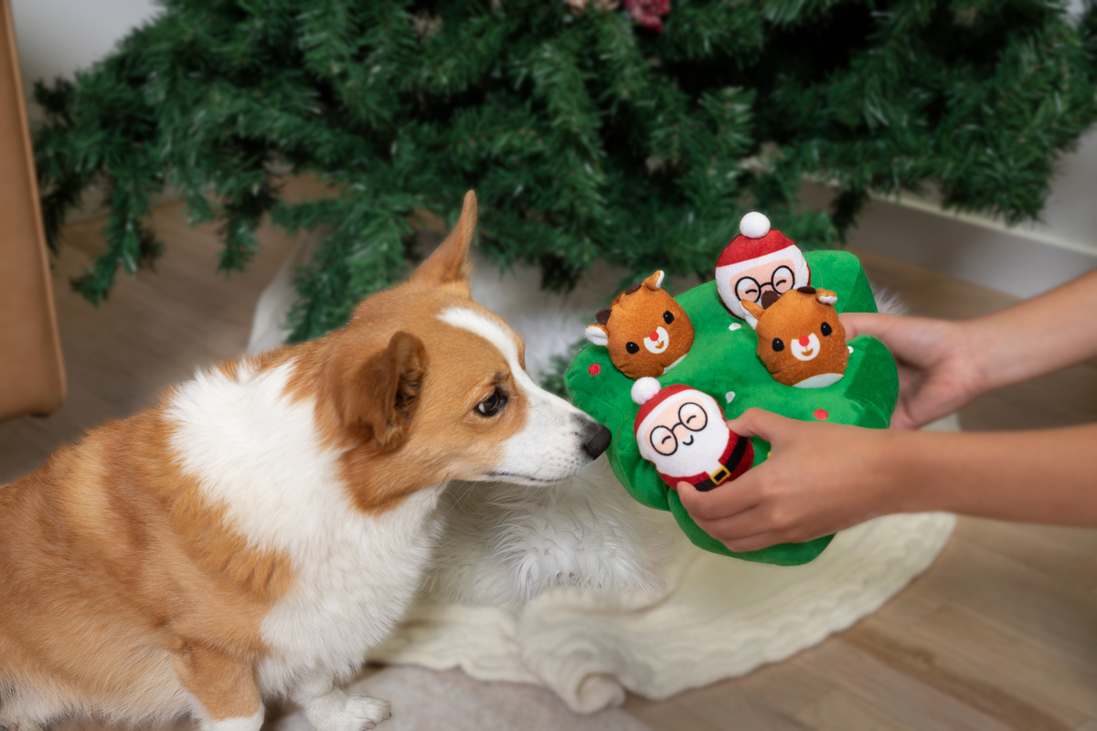 Christmas Tree Patches 10"