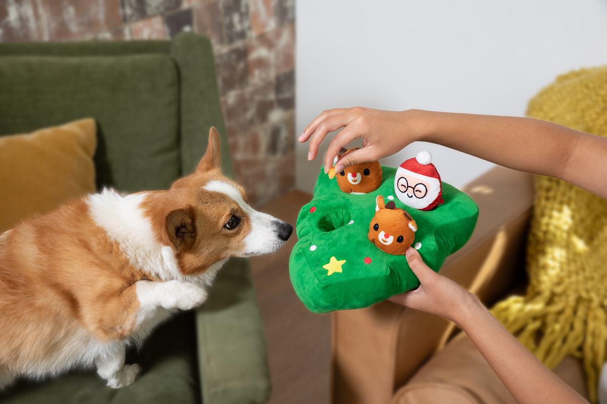 Christmas Tree Patches 10"