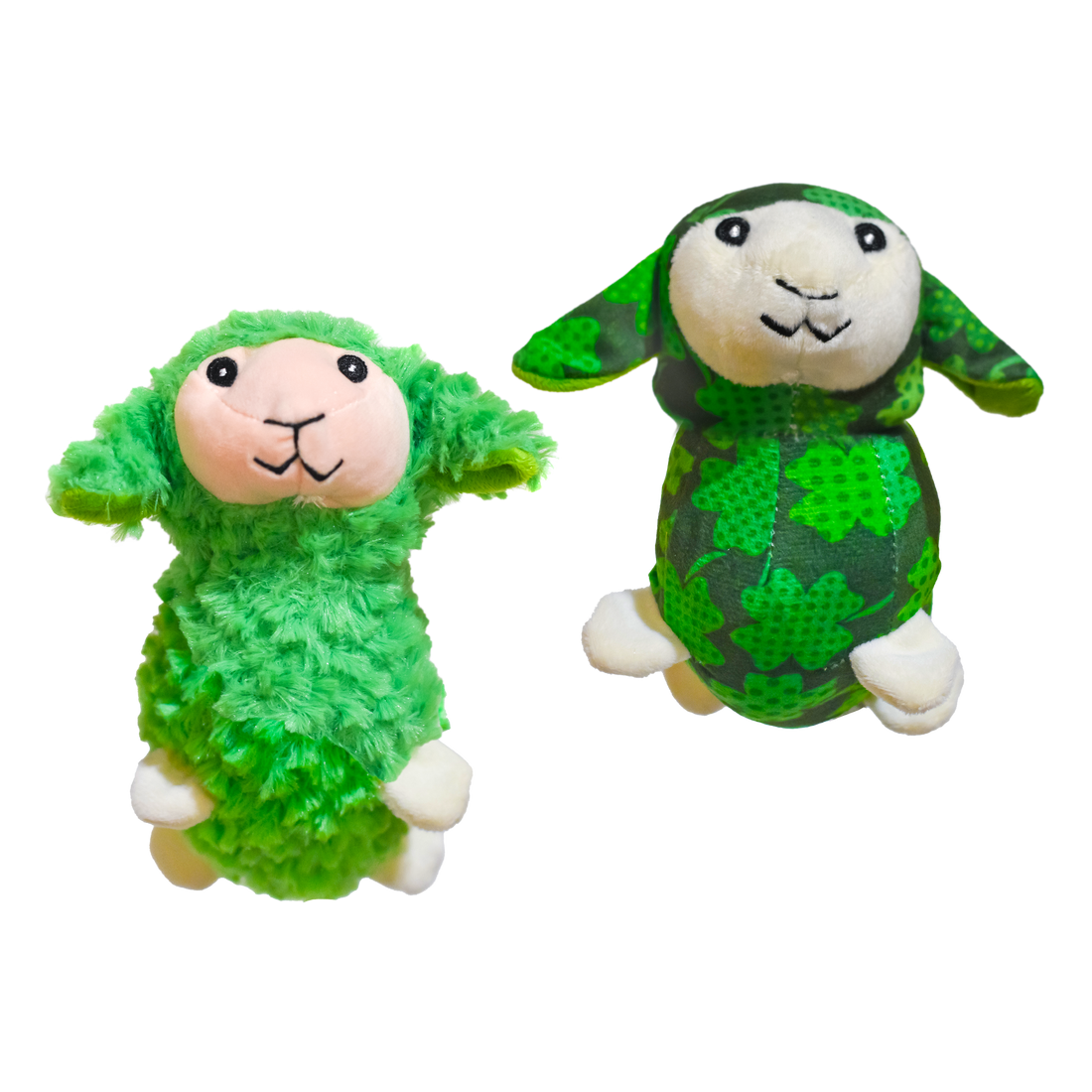 St Patty Sheepie Duo 6"